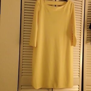 Yellow size XL dress